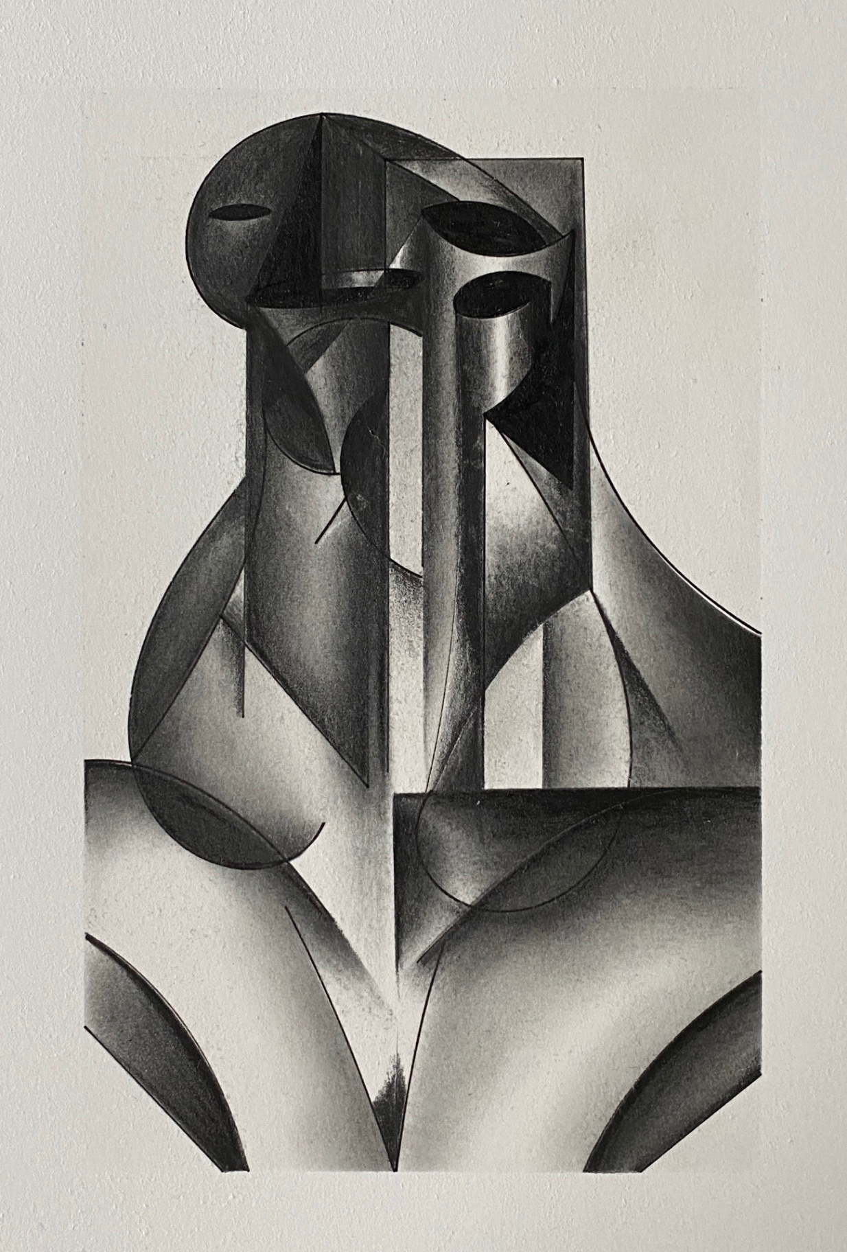 Some Infinities XII, 2026, by Christian Masarati Letts