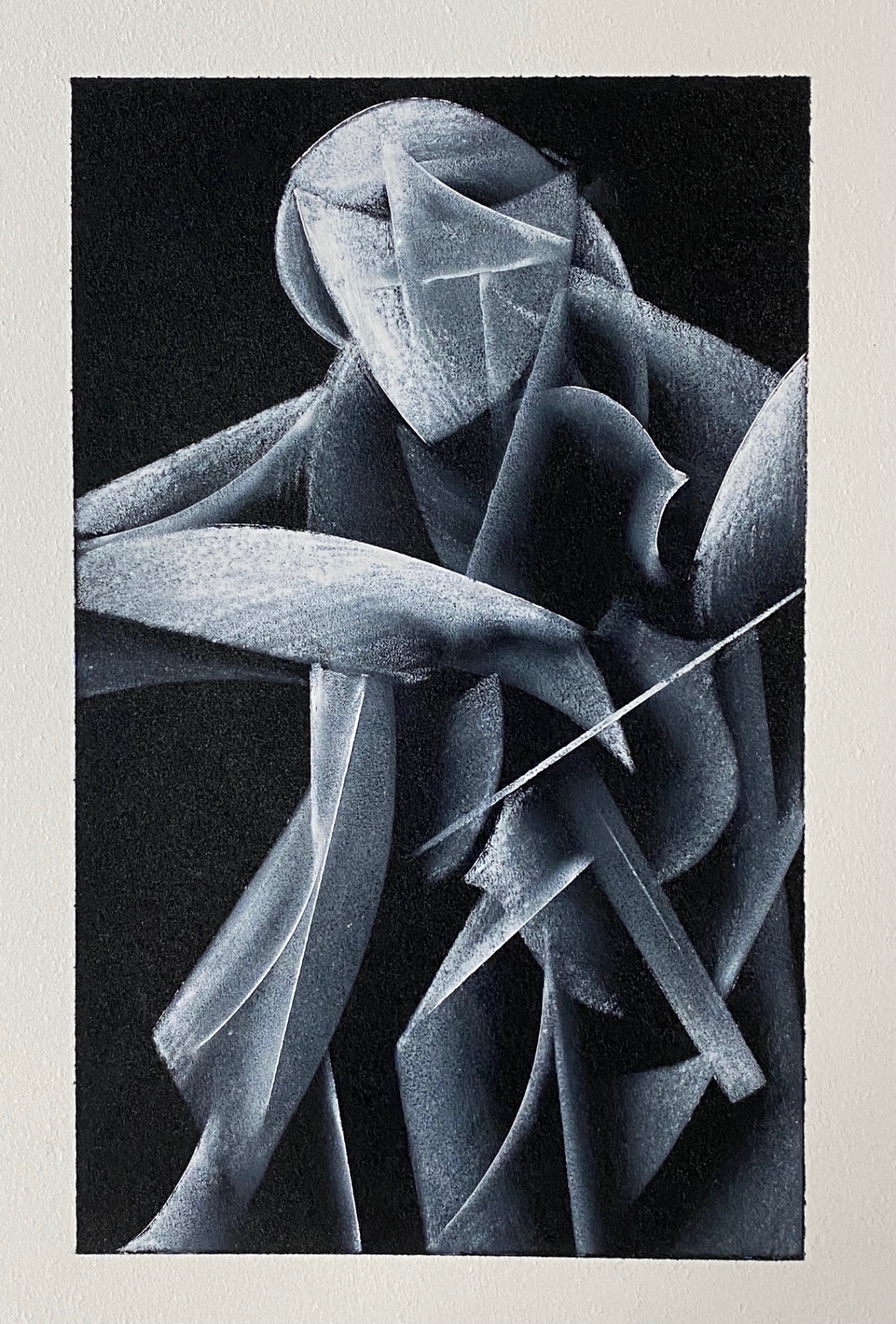 Some Infinities XIV, 2026, by Christian Masarati Letts